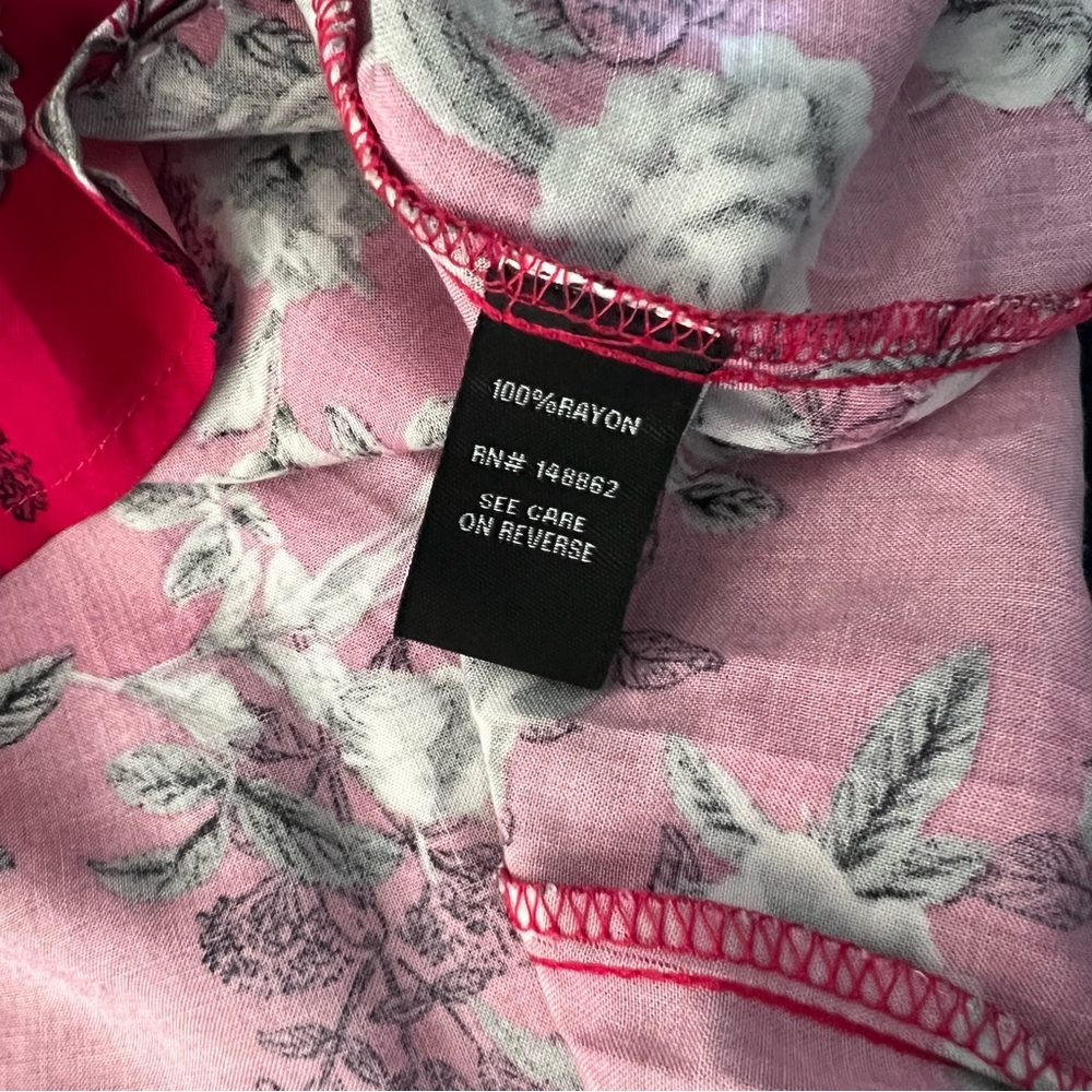 Torrid New Acas Flutter Sleeve Button Front Mini … - image 7